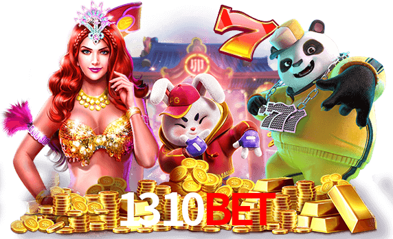 jogue em caça-níqueis ricos na 1310bet